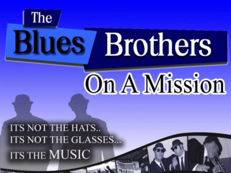 blues brothers on a mission